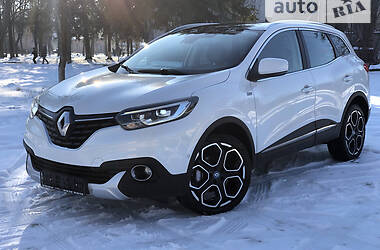Внедорожник / Кроссовер Renault Kadjar 2018 в 