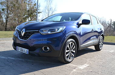 Внедорожник / Кроссовер Renault Kadjar 2016 в Дубно