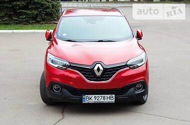 Внедорожник / Кроссовер Renault Kadjar 2016 в Ровно