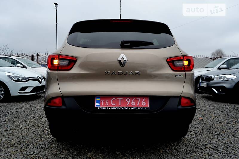 Внедорожник / Кроссовер Renault Kadjar 2017 в Хмельницком