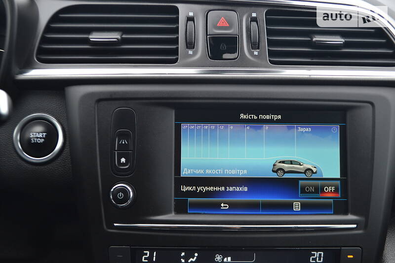 Внедорожник / Кроссовер Renault Kadjar 2017 в Хмельницком