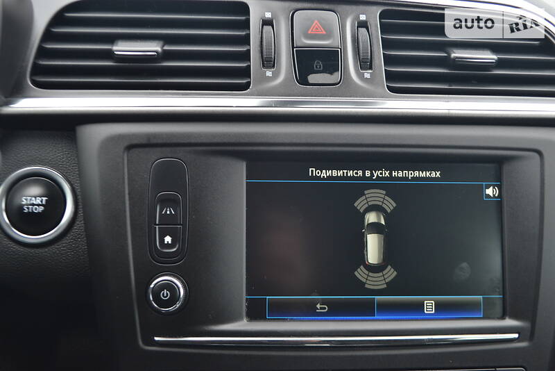 Внедорожник / Кроссовер Renault Kadjar 2017 в Хмельницком