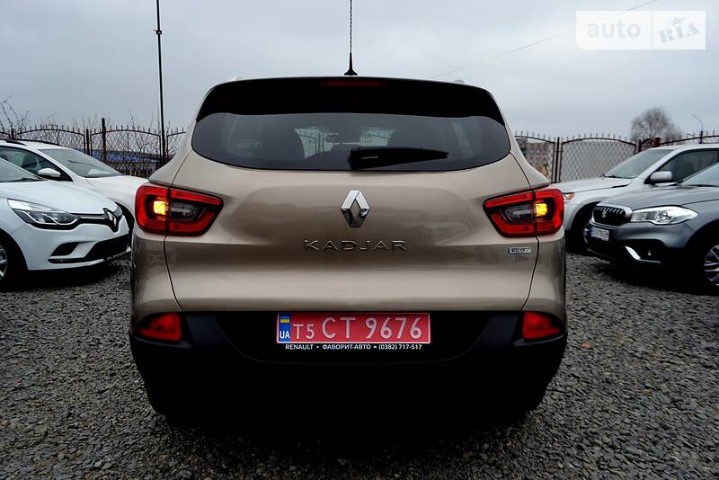 Внедорожник / Кроссовер Renault Kadjar 2017 в Хмельницком