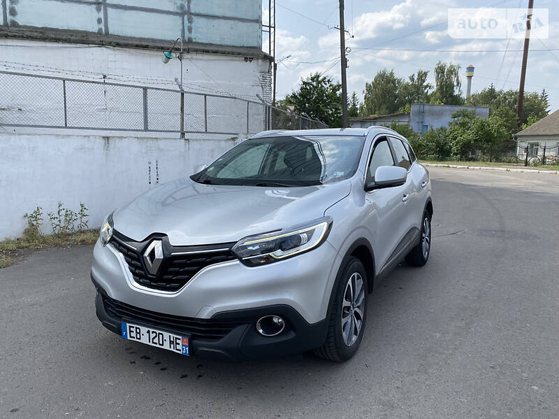 Внедорожник / Кроссовер Renault Kadjar 2016 в Радивилове