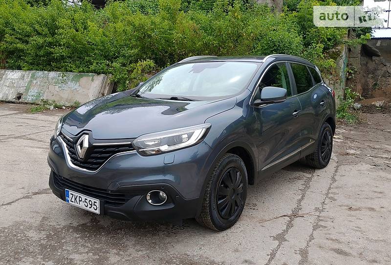 Внедорожник / Кроссовер Renault Kadjar 2015 в Ровно