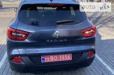 Позашляховик / Кросовер Renault Kadjar 2018 в Луцьку