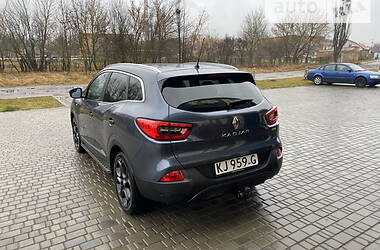 Внедорожник / Кроссовер Renault Kadjar 2016 в Бердичеве