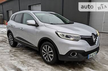 Позашляховик / Кросовер Renault Kadjar 2017 в Сумах