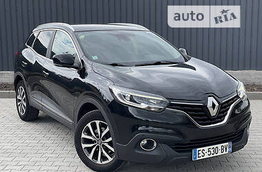 Внедорожник / Кроссовер Renault Kadjar 2017 в 