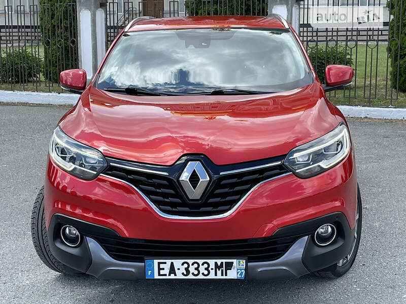 Внедорожник / Кроссовер Renault Kadjar 2016 в Дубно