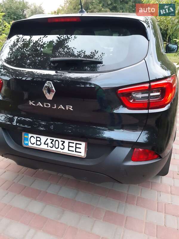 Внедорожник / Кроссовер Renault Kadjar 2018 в Прилуках фото 2 Внедорожник / Кроссовер Renault Kadjar 2018 в Прилуках