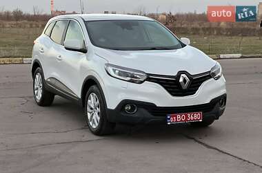 Внедорожник / Кроссовер Renault Kadjar 2017 в Виннице