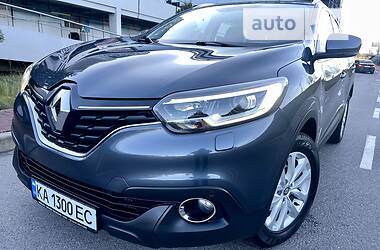 Позашляховик / Кросовер Renault Kadjar 2017 в Києві