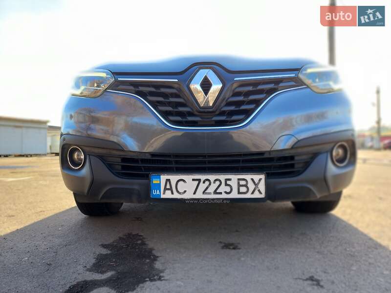 Позашляховик / Кросовер Renault Kadjar 2018 в Луцьку