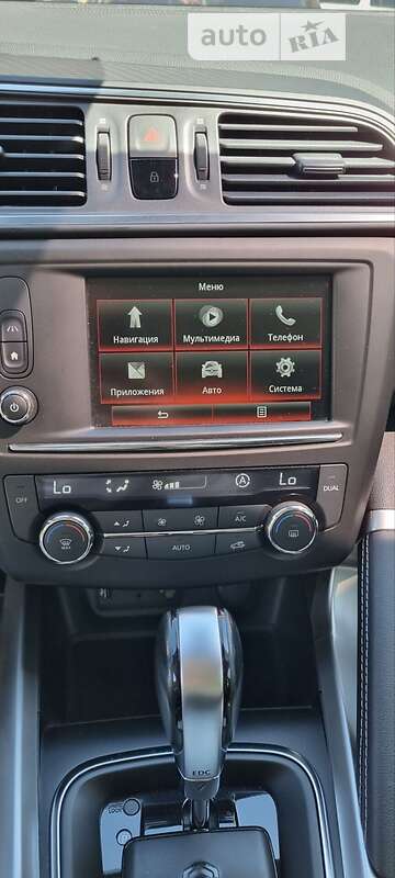 Внедорожник / Кроссовер Renault Kadjar 2016 в Виннице