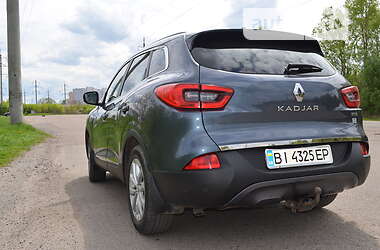 Внедорожник / Кроссовер Renault Kadjar 2015 в Полтаве