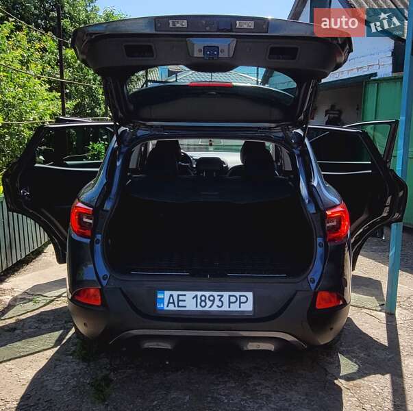 Внедорожник / Кроссовер Renault Kadjar 2018 в Синельниково фото 12 Внедорожник / Кроссовер Renault Kadjar 2018 в Синельниково