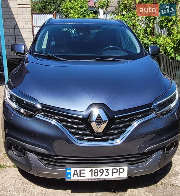 Внедорожник / Кроссовер Renault Kadjar 2018 в Синельниково фото 18 Внедорожник / Кроссовер Renault Kadjar 2018 в Синельниково