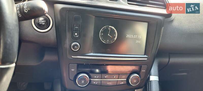 Внедорожник / Кроссовер Renault Kadjar 2018 в Синельниково фото 5 Внедорожник / Кроссовер Renault Kadjar 2018 в Синельниково