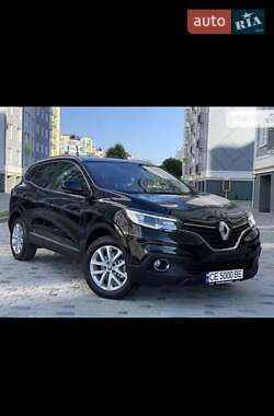 Внедорожник / Кроссовер Renault Kadjar 2018 в 