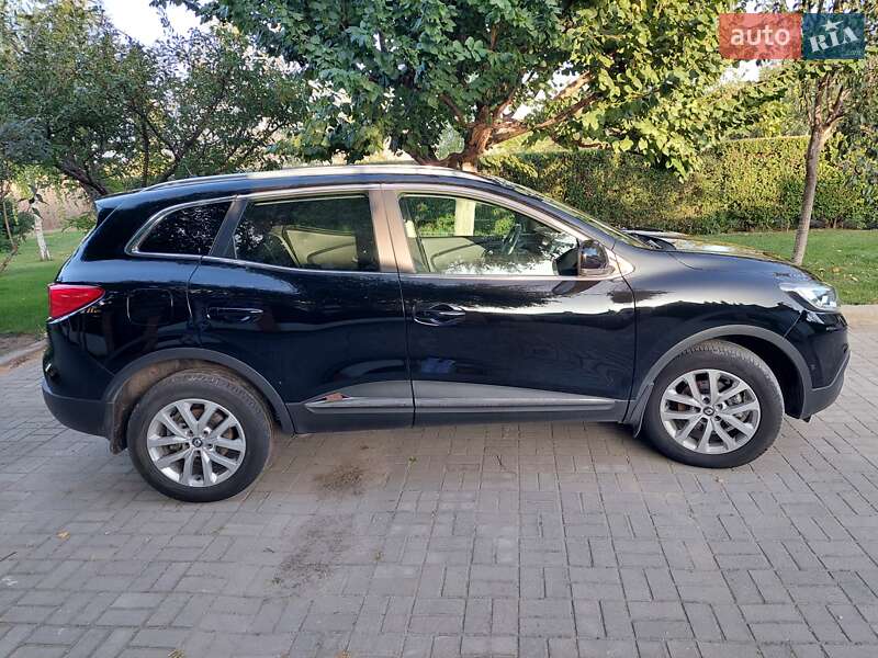 Внедорожник / Кроссовер Renault Kadjar 2017 в Запорожье фото 2 Внедорожник / Кроссовер Renault Kadjar 2017 в Запорожье