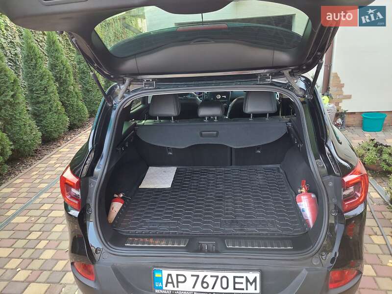Внедорожник / Кроссовер Renault Kadjar 2017 в Запорожье фото 5 Внедорожник / Кроссовер Renault Kadjar 2017 в Запорожье