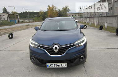 Внедорожник / Кроссовер Renault Kadjar 2016 в Нетешине