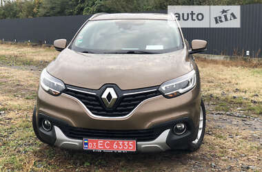 Внедорожник / Кроссовер Renault Kadjar 2015 в Луцке