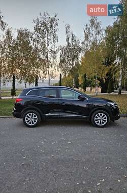 Внедорожник / Кроссовер Renault Kadjar 2018 в 