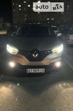 Внедорожник / Кроссовер Renault Kadjar 2015 в Ивано-Франковске