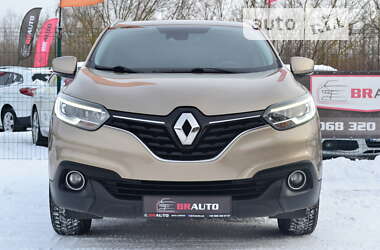Позашляховик / Кросовер Renault Kadjar 2018 в 