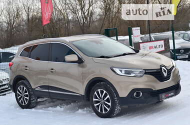 Позашляховик / Кросовер Renault Kadjar 2018 в 