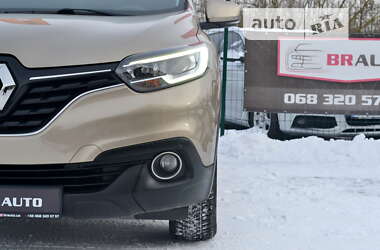 Позашляховик / Кросовер Renault Kadjar 2018 в 