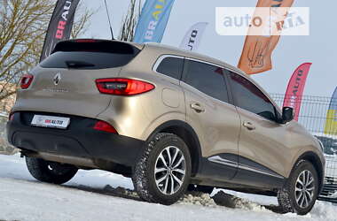 Позашляховик / Кросовер Renault Kadjar 2018 в 