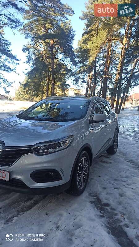 Внедорожник / Кроссовер Renault Kadjar 2020 в Сумах
