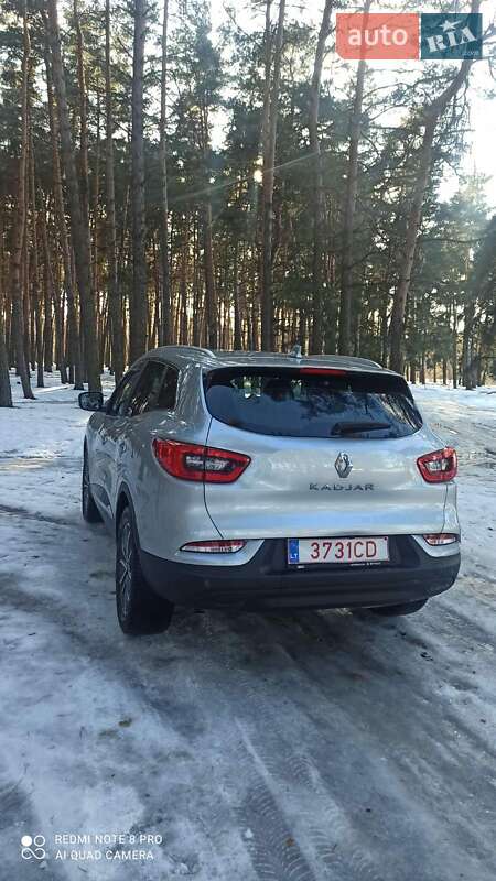 Внедорожник / Кроссовер Renault Kadjar 2020 в Сумах