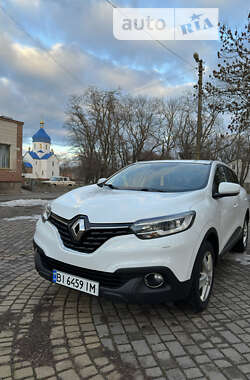 Внедорожник / Кроссовер Renault Kadjar 2017 в Кобеляках