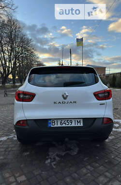 Внедорожник / Кроссовер Renault Kadjar 2017 в Кобеляках