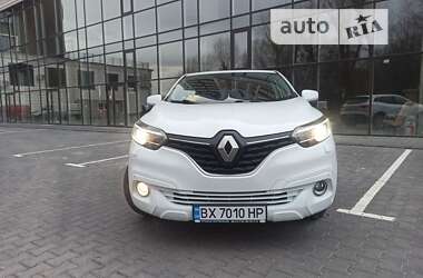 Позашляховик / Кросовер Renault Kadjar 2018 в Хмельницькому