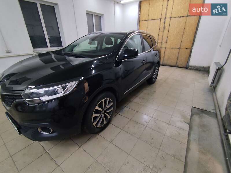 Внедорожник / Кроссовер Renault Kadjar 2018 в Локачах