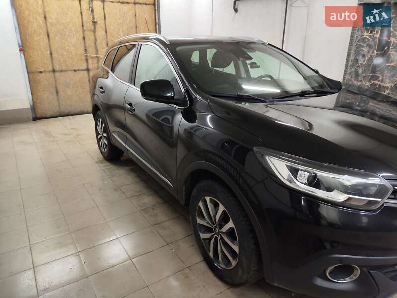 Внедорожник / Кроссовер Renault Kadjar 2018 в Локачах