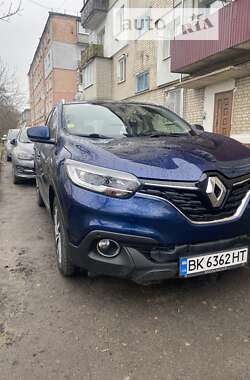 Внедорожник / Кроссовер Renault Kadjar 2017 в Ровно