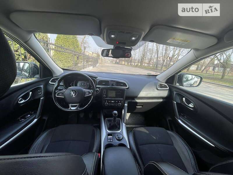 Позашляховик / Кросовер Renault Kadjar 2017 в Львові