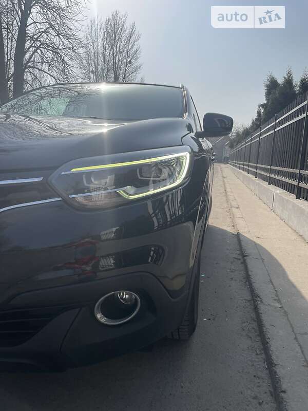 Позашляховик / Кросовер Renault Kadjar 2017 в Львові