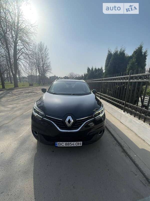 Позашляховик / Кросовер Renault Kadjar 2017 в Львові