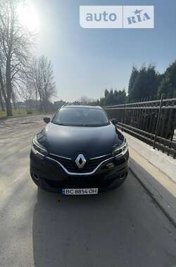 Внедорожник / Кроссовер Renault Kadjar 2017 в Львове