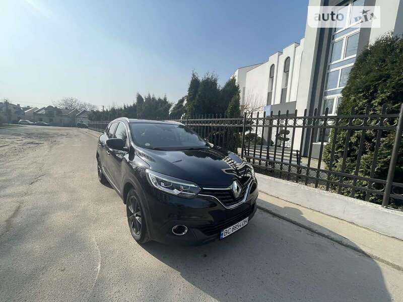 Позашляховик / Кросовер Renault Kadjar 2017 в Львові