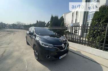 Внедорожник / Кроссовер Renault Kadjar 2017 в Львове