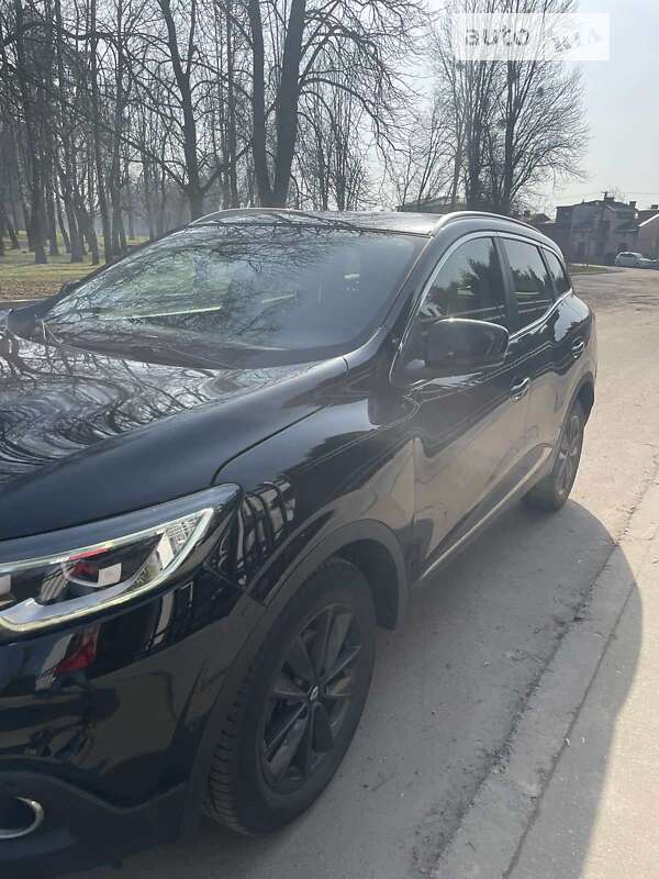 Позашляховик / Кросовер Renault Kadjar 2017 в Львові
