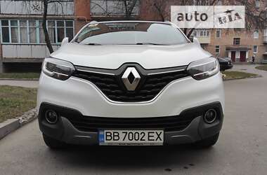 Позашляховик / Кросовер Renault Kadjar 2016 в Ватутіному